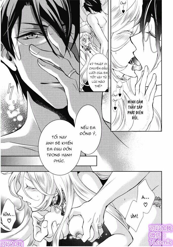 Kareinaru Ouji Sankyoudai No Yuuwaku Chương 4 Ảnh 22
