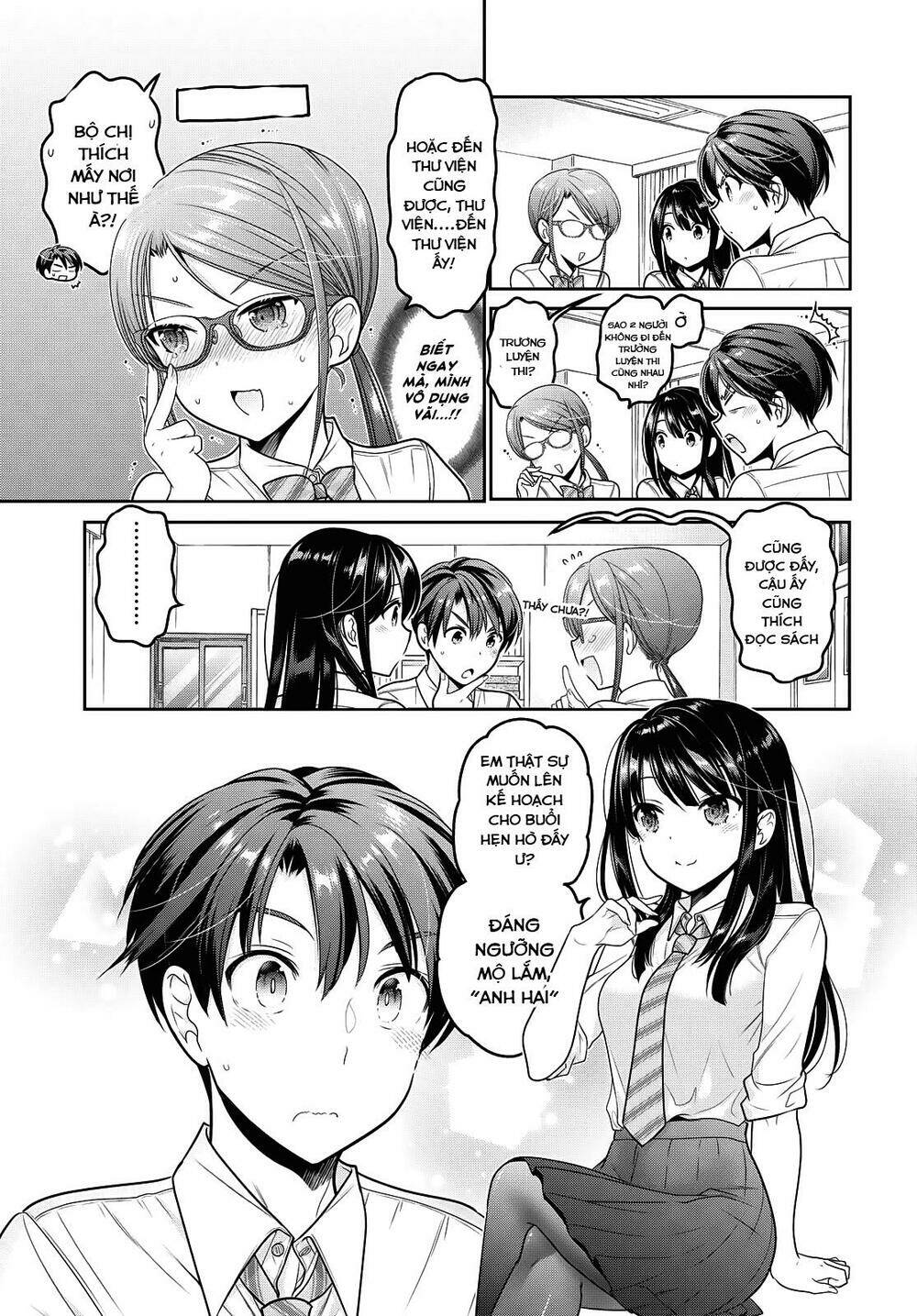 Shishunki-Chan No Shitsukekata Chương 17 Ảnh 14