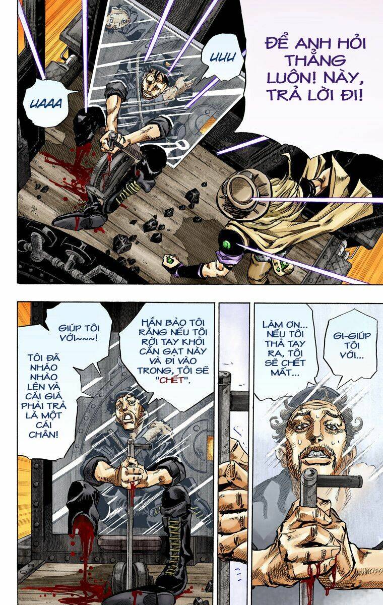 Cuộc Phiêu Lưu Bí Ẩn Phần 7: Steel Ball Run Chương 78 Ảnh 18