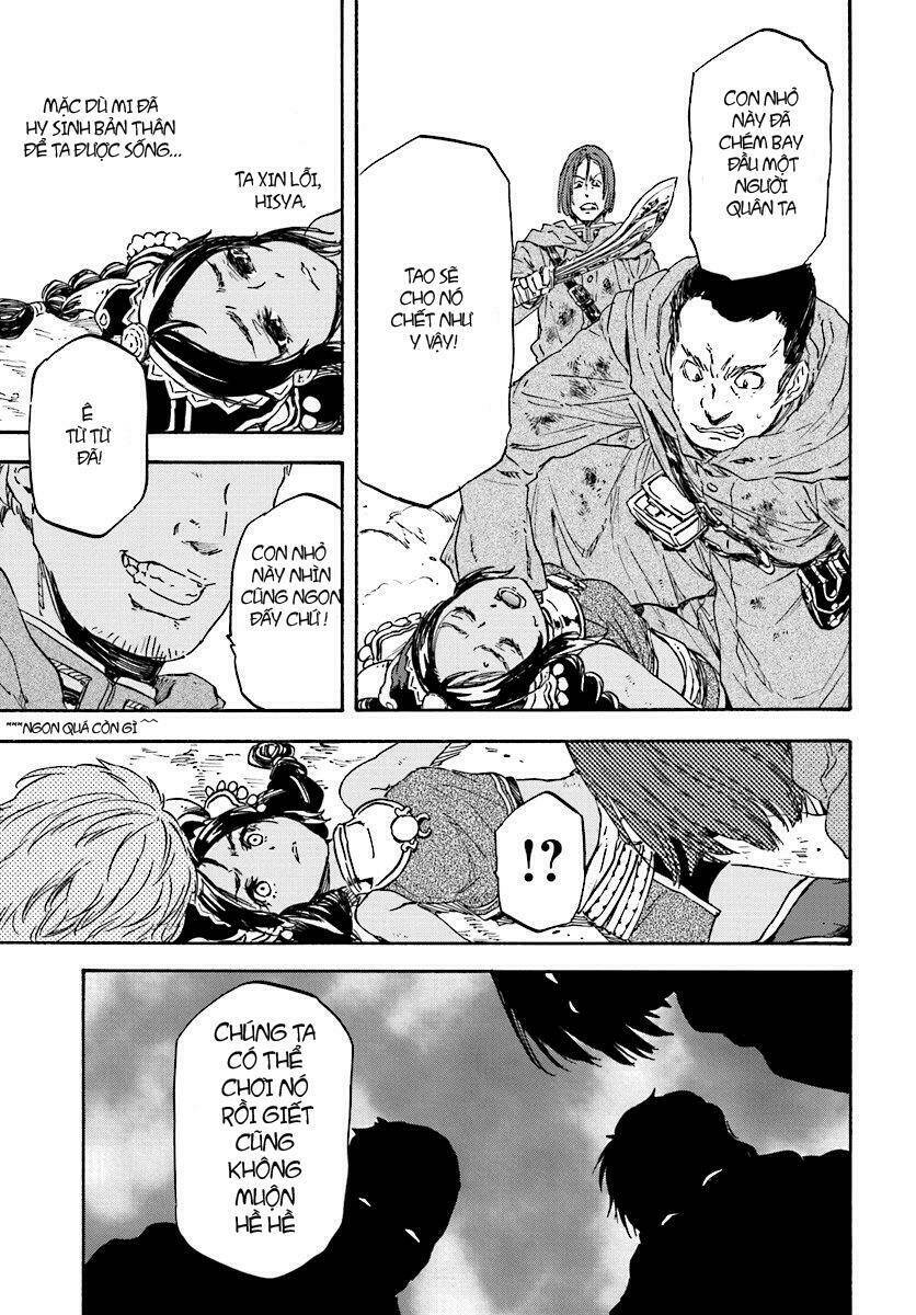 Nejimaki Seirei Senki - Tenkyou No Alderamin Chương 25 Ảnh 9