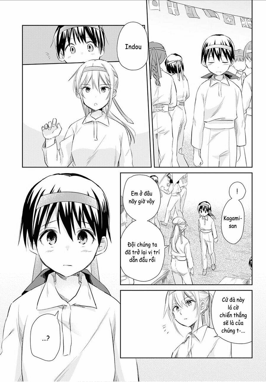 Koushin Koinu Ni Koibumi Wo Chương 20 Ảnh 17