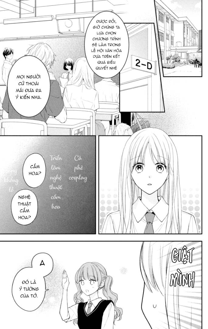 Hana To Kuchizuke. Chương 15 Ảnh 9