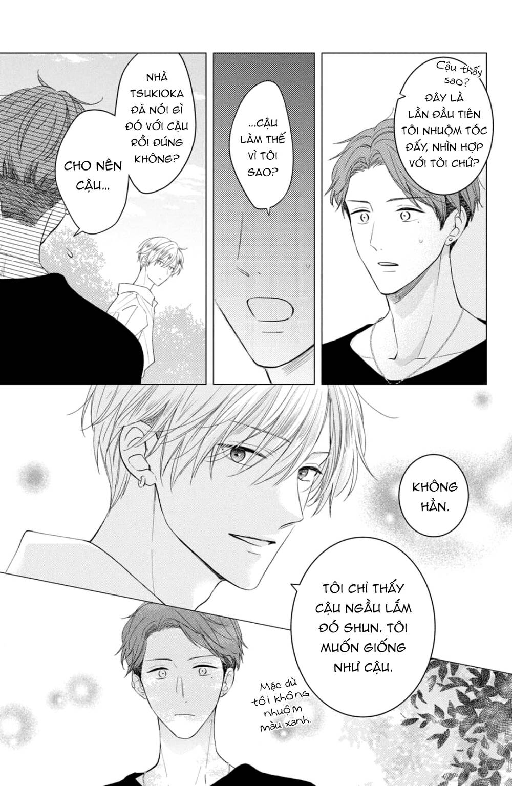 Hana To Kuchizuke. Chương 14 Ảnh 25