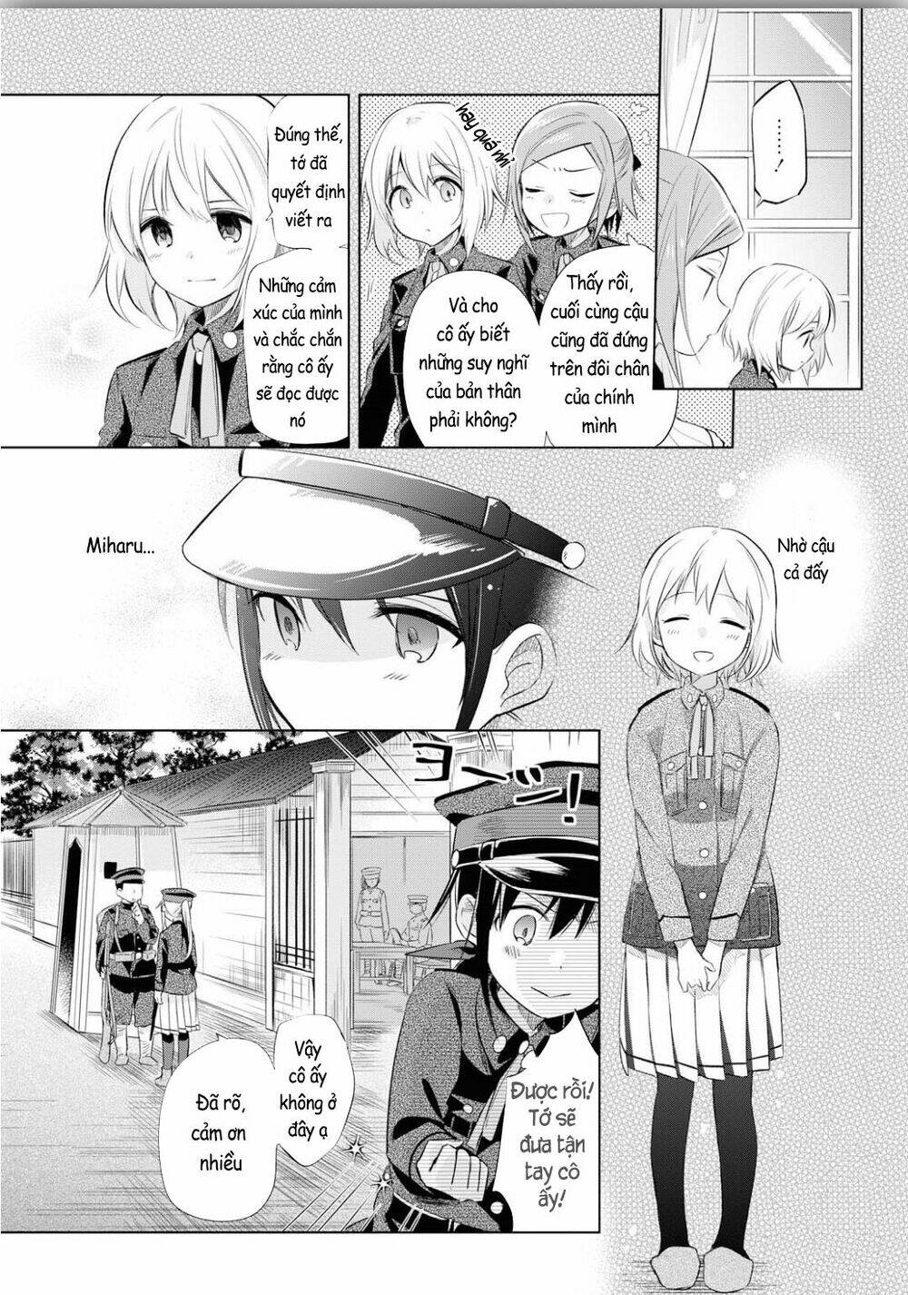 Koushin Koinu Ni Koibumi Wo Chương 22 Ảnh 5