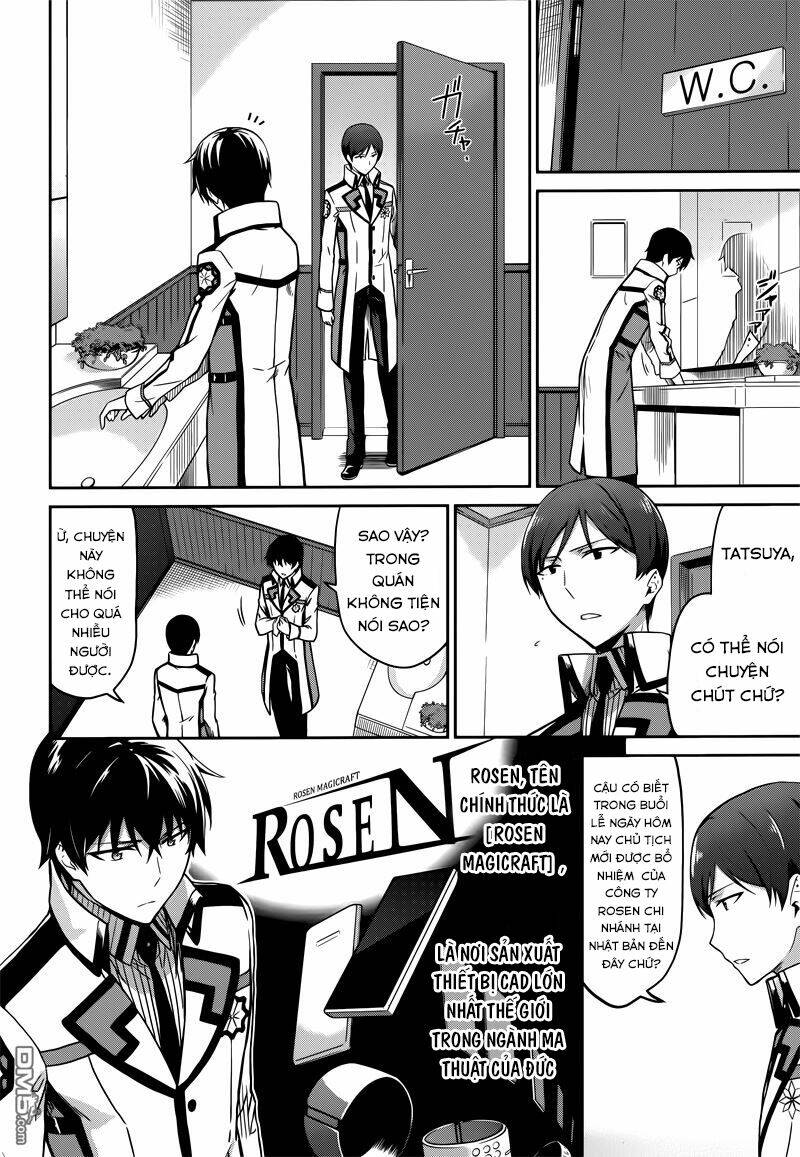 Mahouka Koukou No Rettousei - Double Seven Hen Chương 11 Ảnh 8