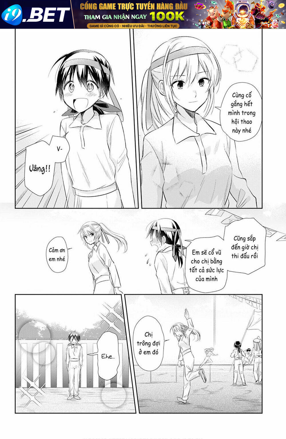 Koushin Koinu Ni Koibumi Wo Chương 19 Ảnh 8