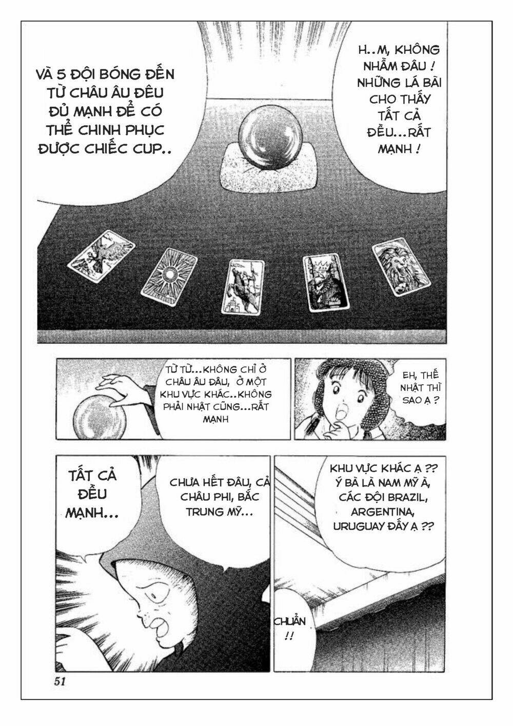 Captain Tsubasa : World Youth (Part 2) Chương 46 Ảnh 21