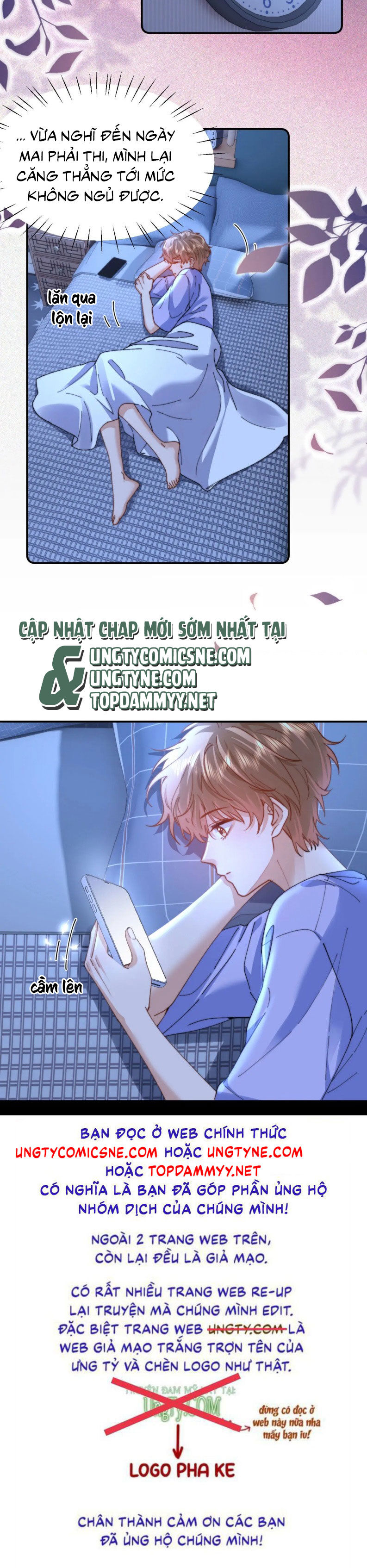 Chất Dị Ứng Đáng Yêu Chương 95 Ảnh 23