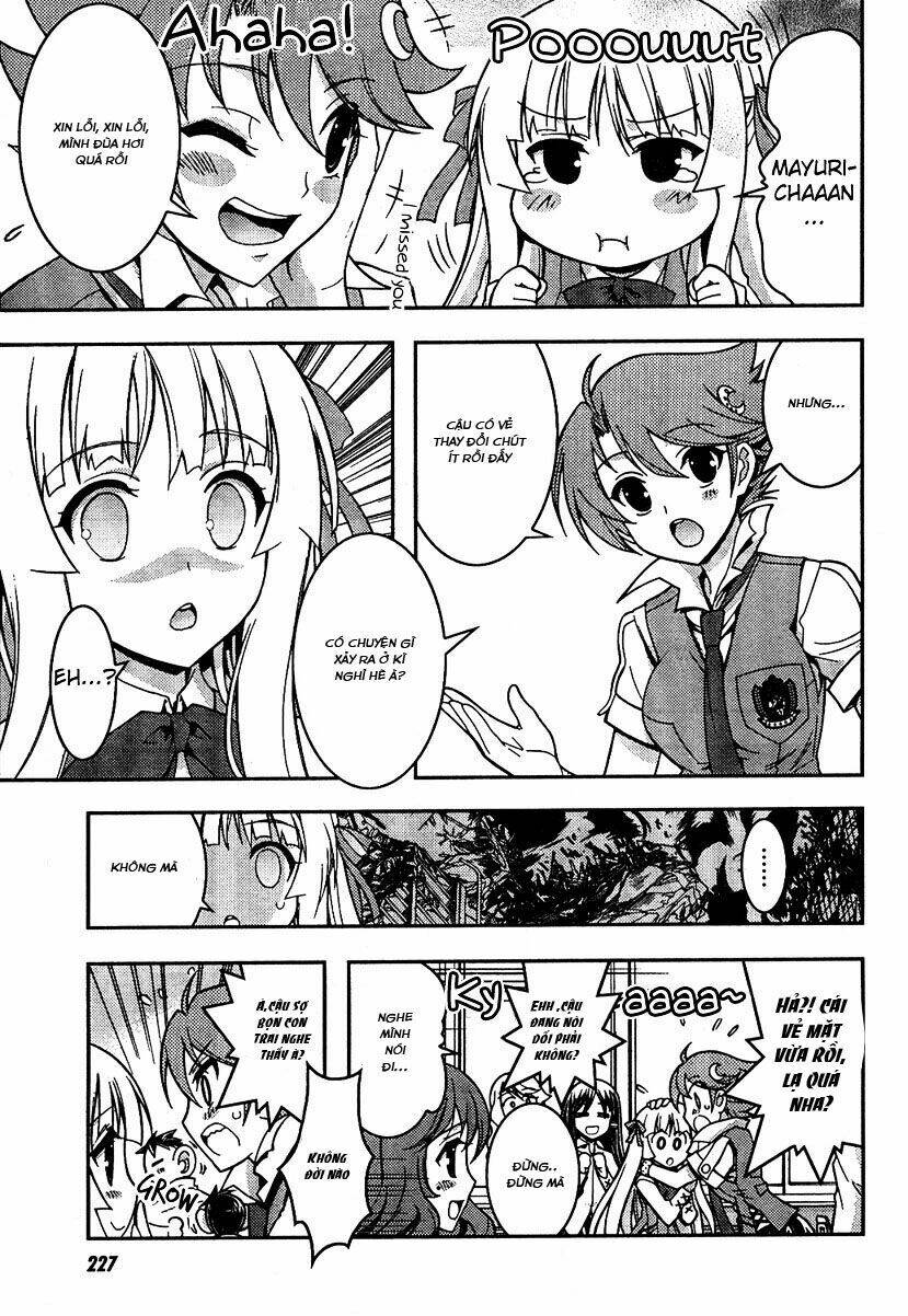 Zettai Shoujo Seiiki Amunesian Chương 4 Ảnh 13