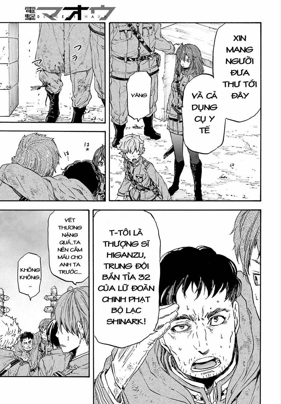 Nejimaki Seirei Senki - Tenkyou No Alderamin Chương 21 Ảnh 29