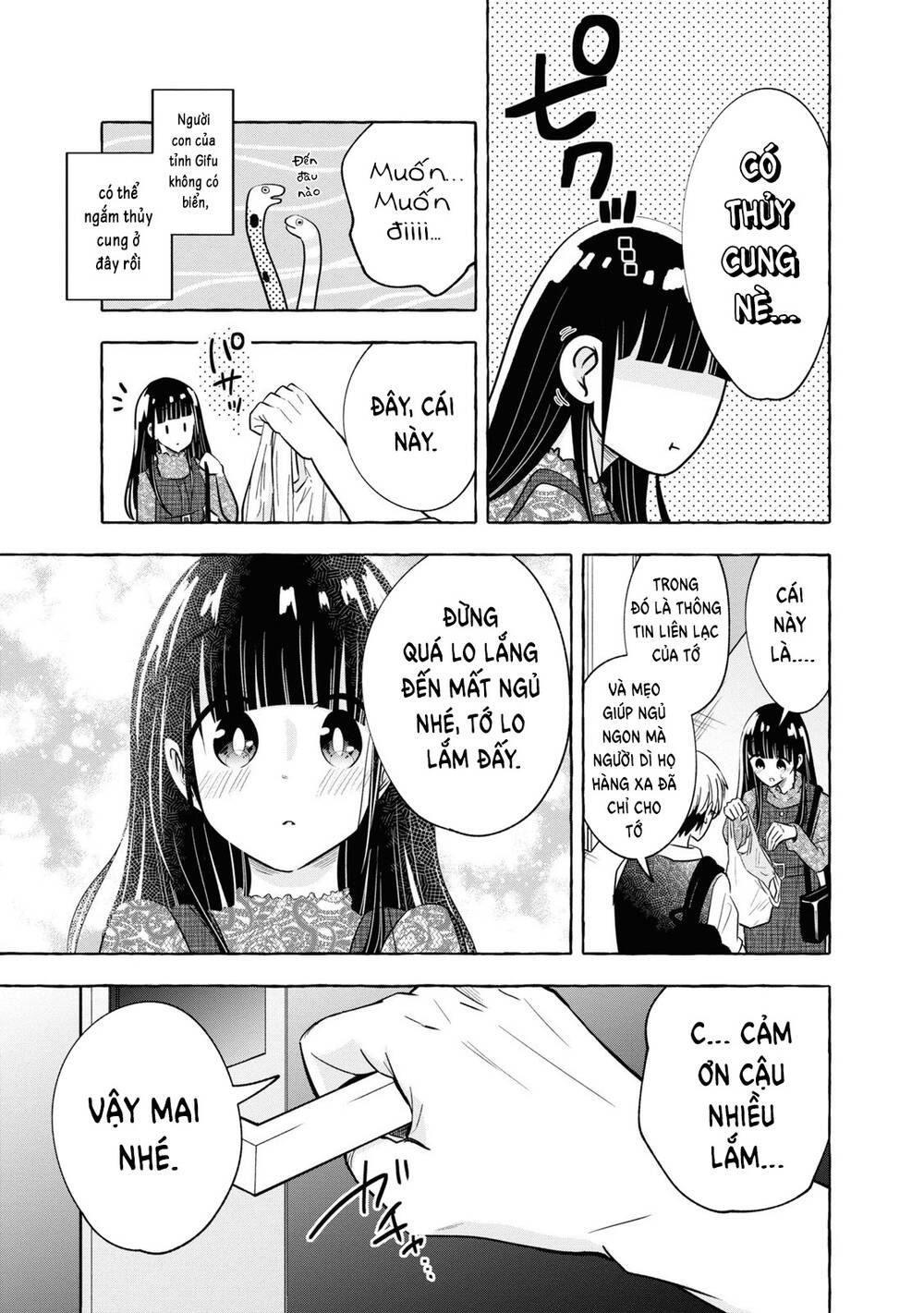 Kazane Sensei Không Hiểu Được Hida Kun Chương 6 Ảnh 9