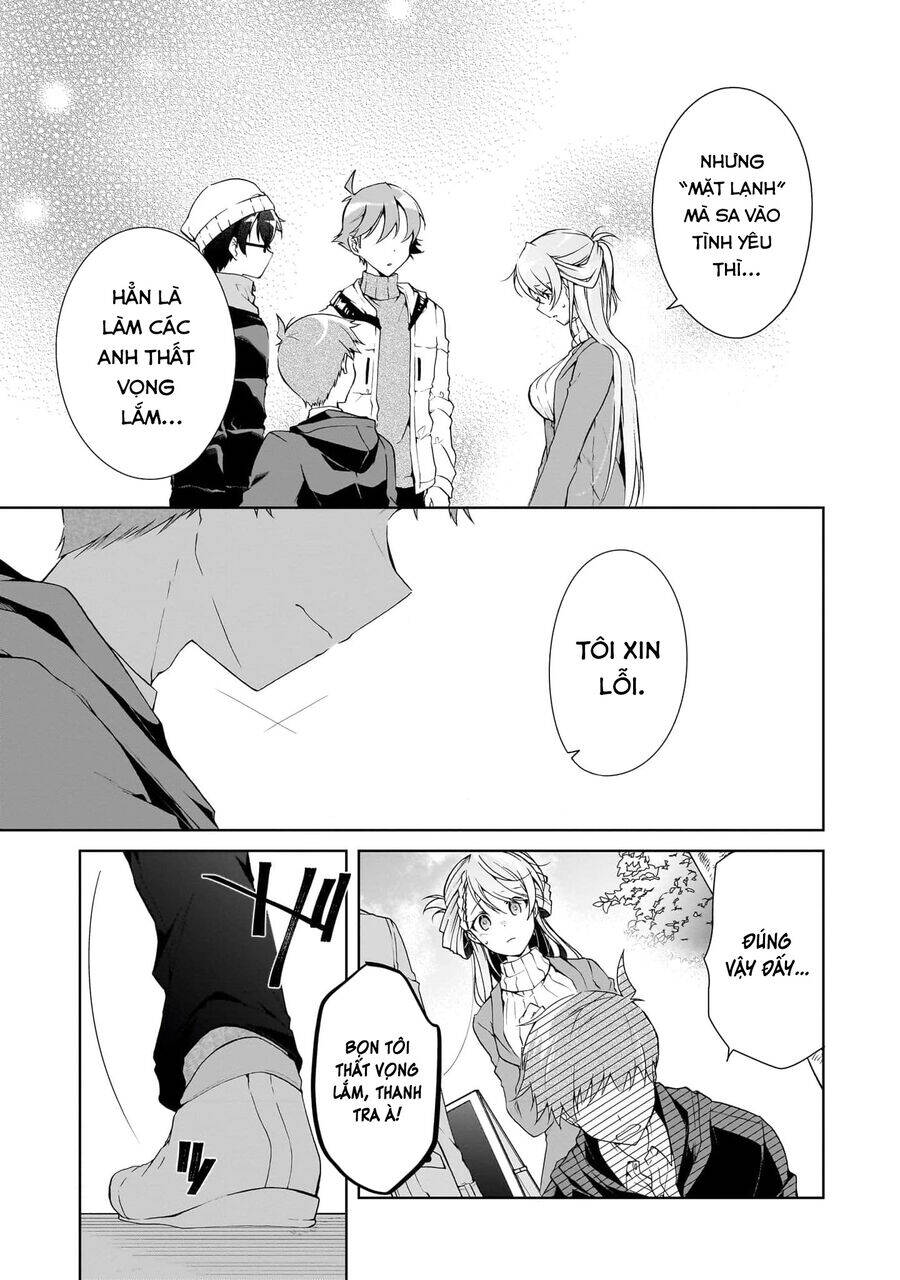 Isshiki-San Wa Koi Wo Shiritai Chương 24 Ảnh 20