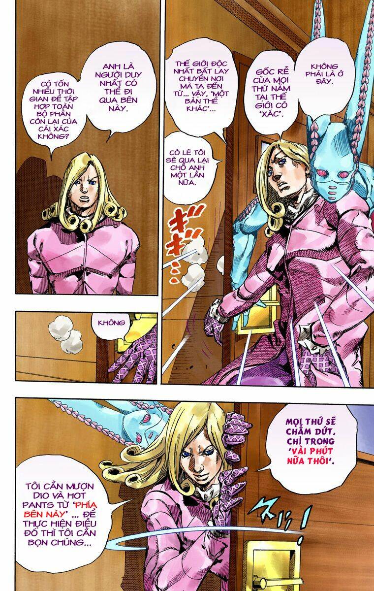 Cuộc Phiêu Lưu Bí Ẩn Phần 7: Steel Ball Run Chương 74 Ảnh 22