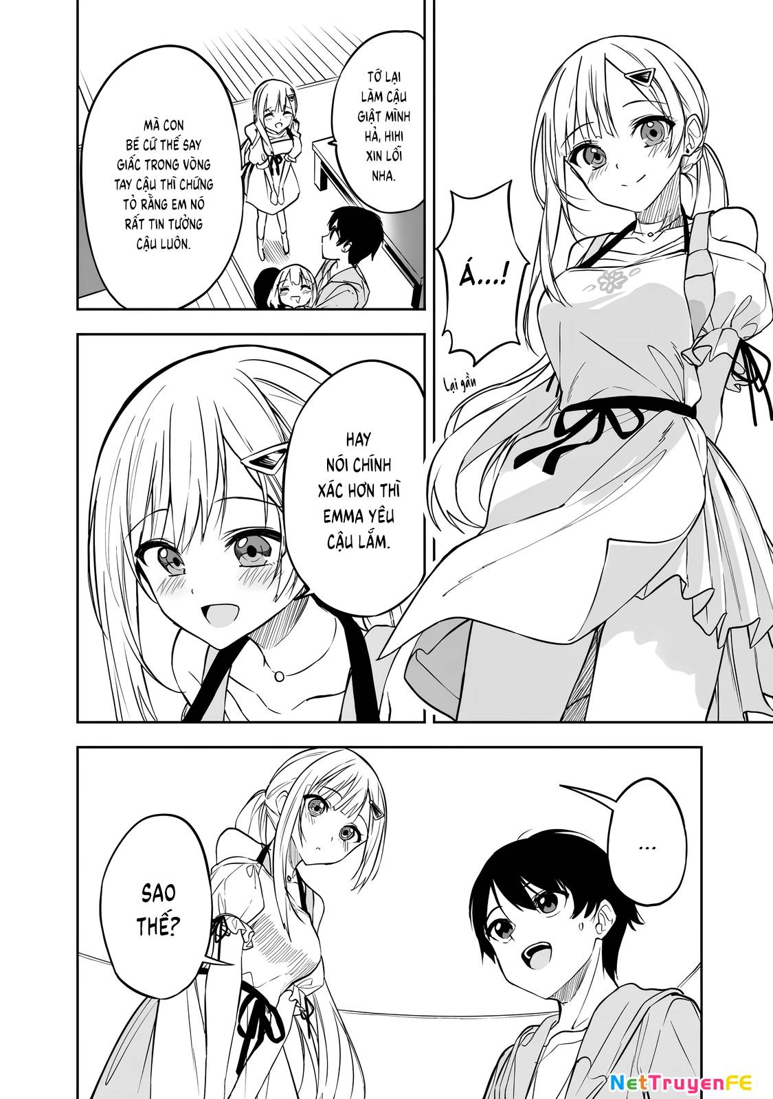 Maigo Ni Natteita Youjo Wo Tasuketara, Otonari Ni Sumu Bishoujo Ryuugakusei Ga Ie Ni Asobi Ni Kuru You Ni Natta Ken Nitsuite Chương 8 Ảnh 10