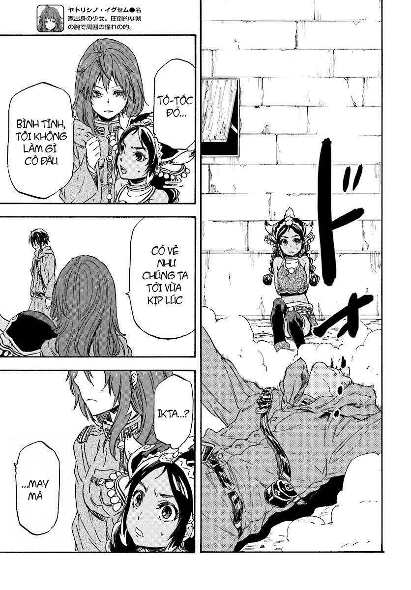 Nejimaki Seirei Senki - Tenkyou No Alderamin Chương 25 Ảnh 17