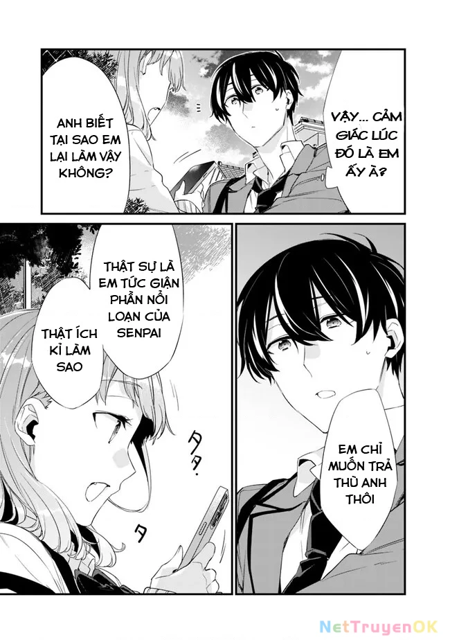 Osananajimi Kanojo No Morahara Ga Hidoi N De Zetsuen Sengen Shite Yatta Chương 14 Ảnh 11