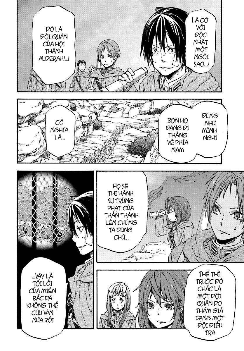 Nejimaki Seirei Senki - Tenkyou No Alderamin Chương 25 Ảnh 26
