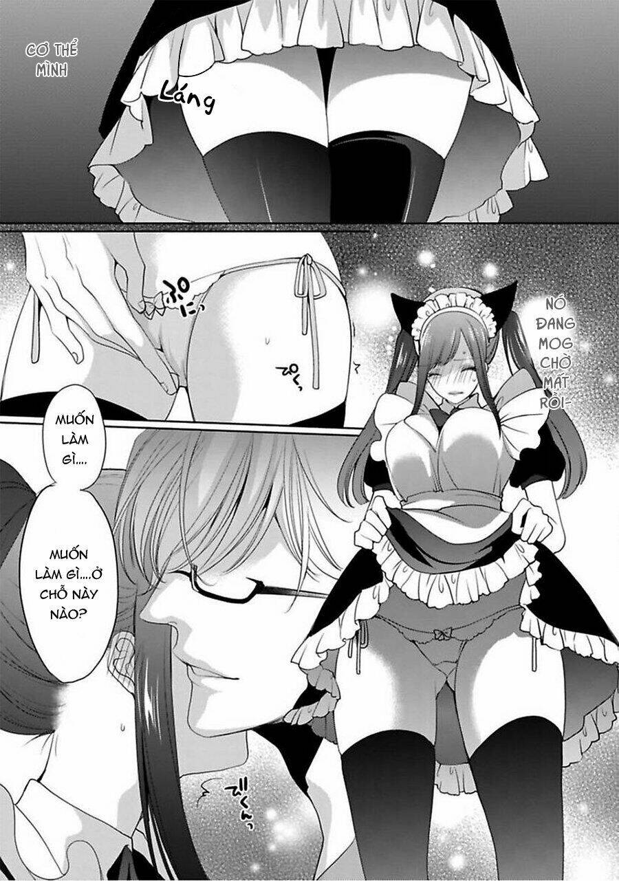 Toshishita Koakuma No Sm Kanrijutsu Chương 5 Ảnh 4