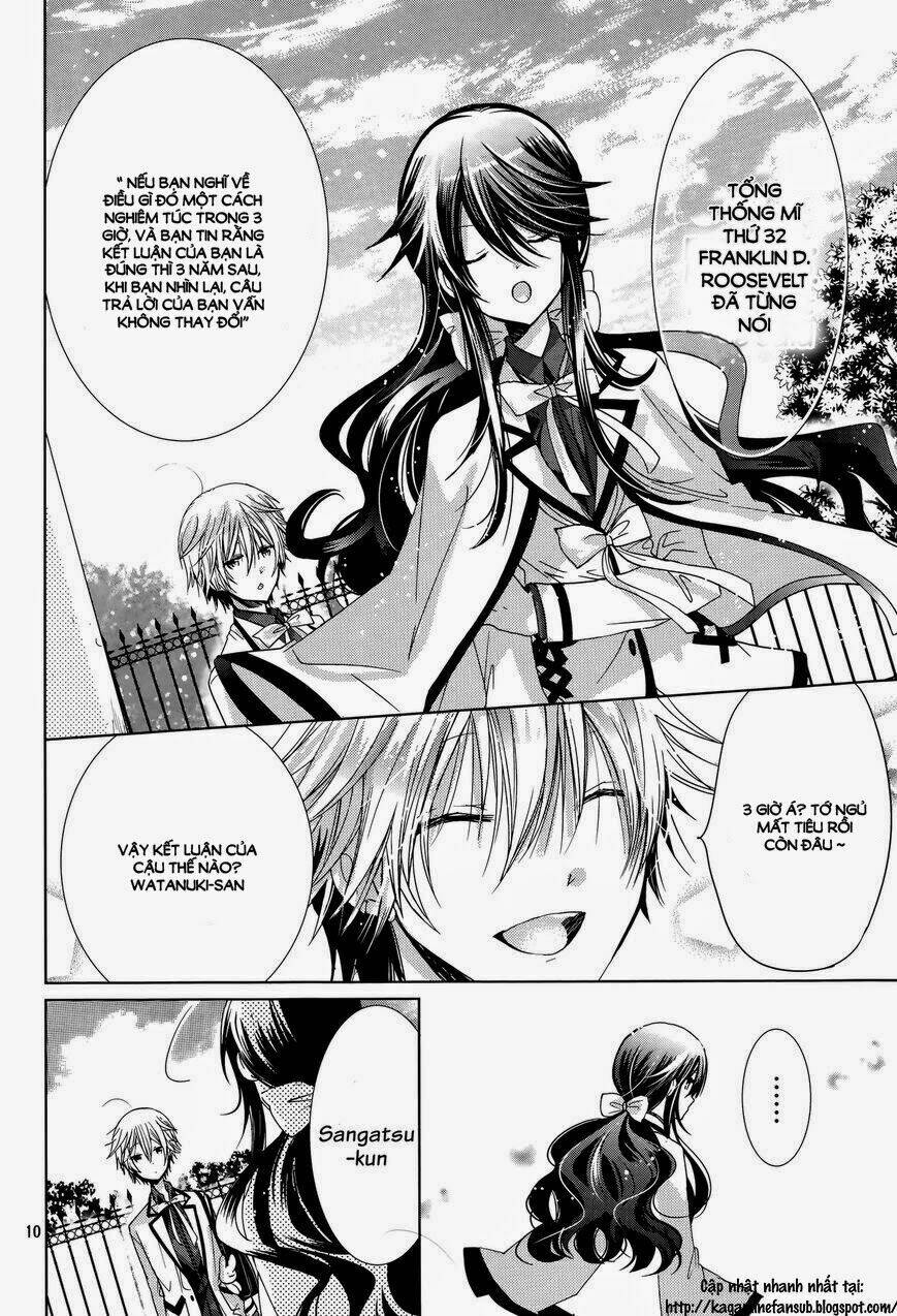Watanuki-San Ni Wa Boku Ga Tarinai Chương 2 Ảnh 13