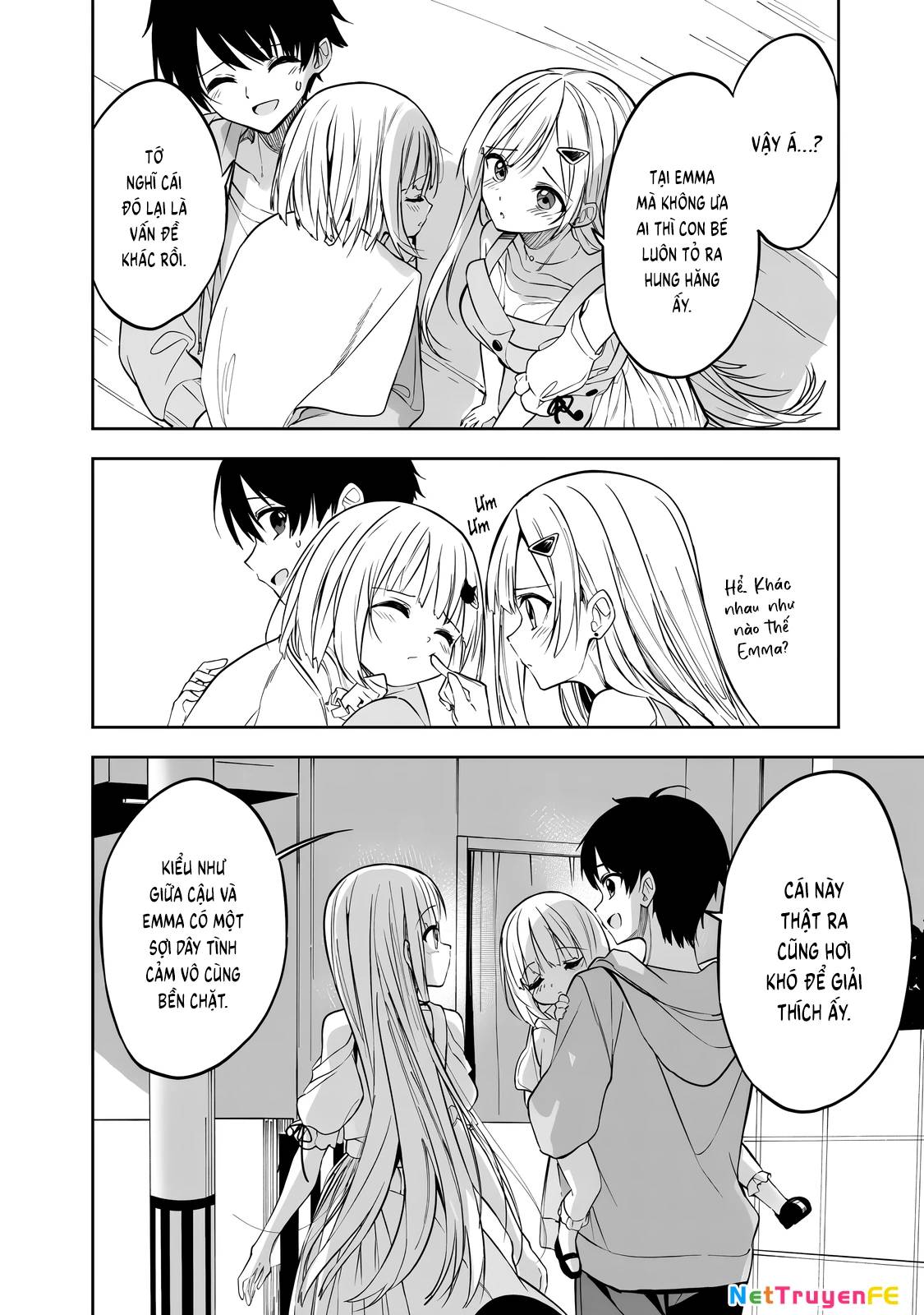 Maigo Ni Natteita Youjo Wo Tasuketara, Otonari Ni Sumu Bishoujo Ryuugakusei Ga Ie Ni Asobi Ni Kuru You Ni Natta Ken Nitsuite Chương 8 Ảnh 16