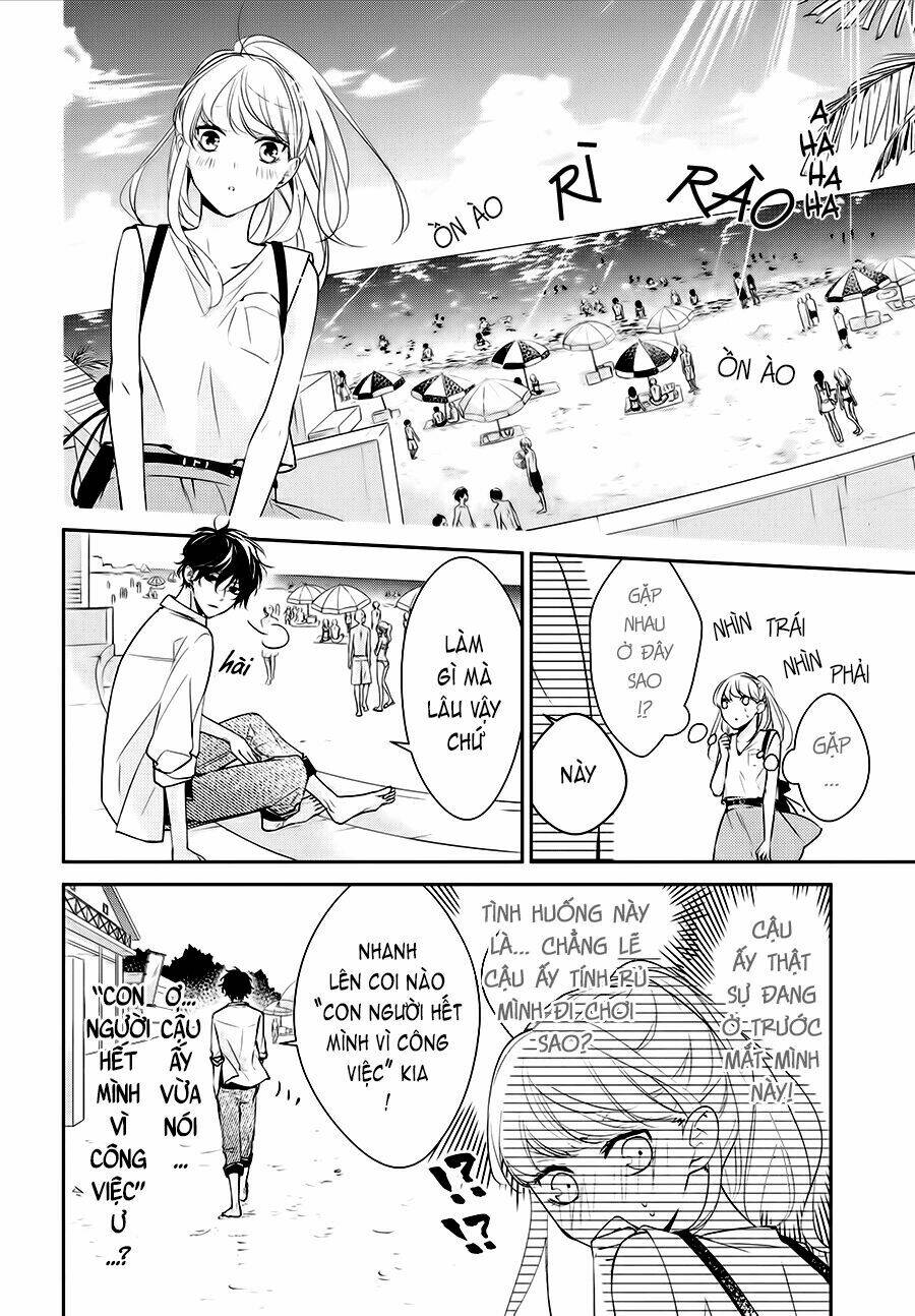 Kimi Ga Kirai Na Koi No Hanashi Chương 6 Ảnh 9