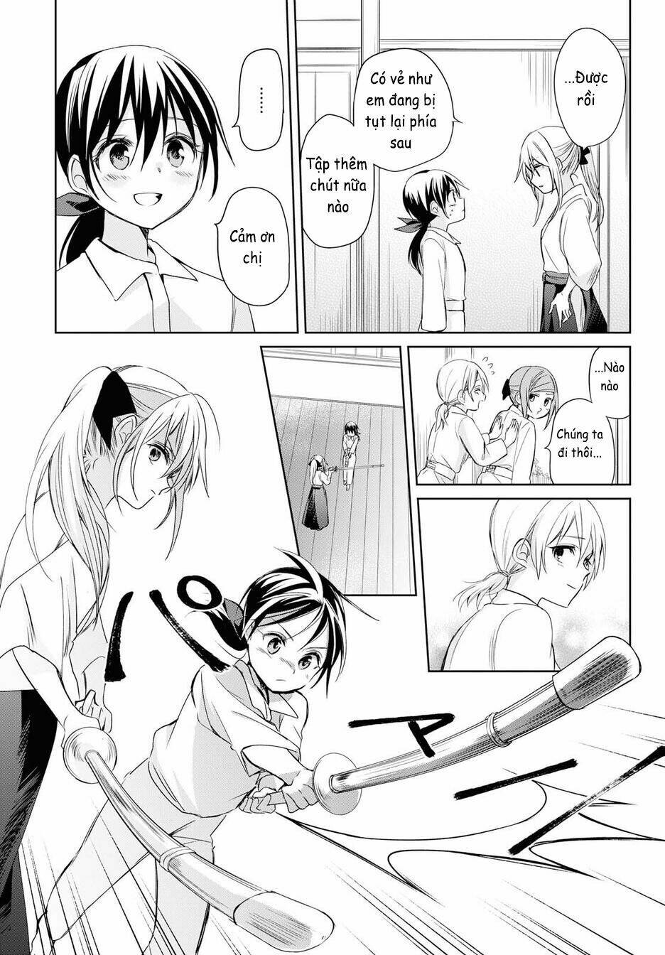 Koushin Koinu Ni Koibumi Wo Chương 12 Ảnh 22