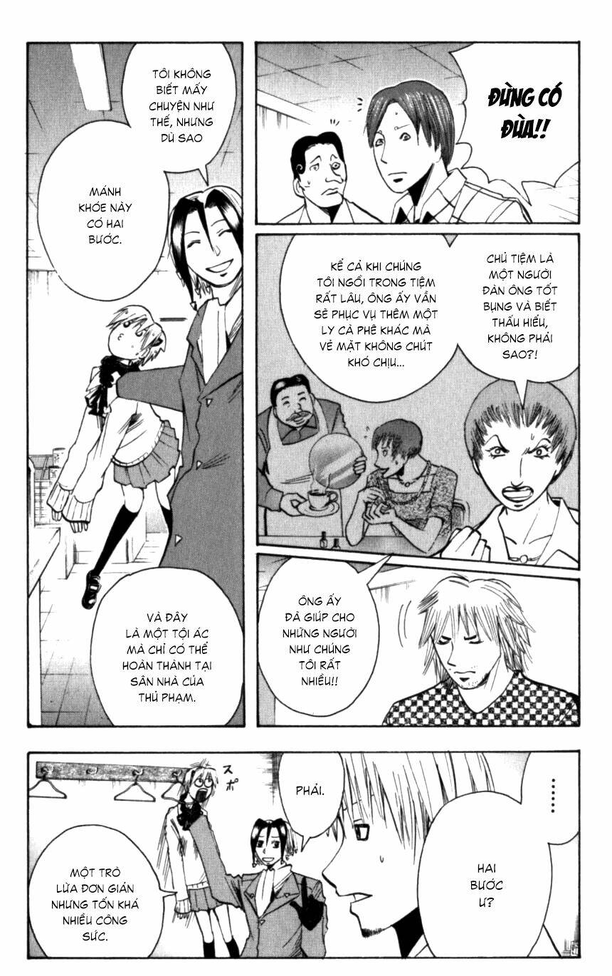 Majin Tantei Nougami Neuro Chương 131 Ảnh 7