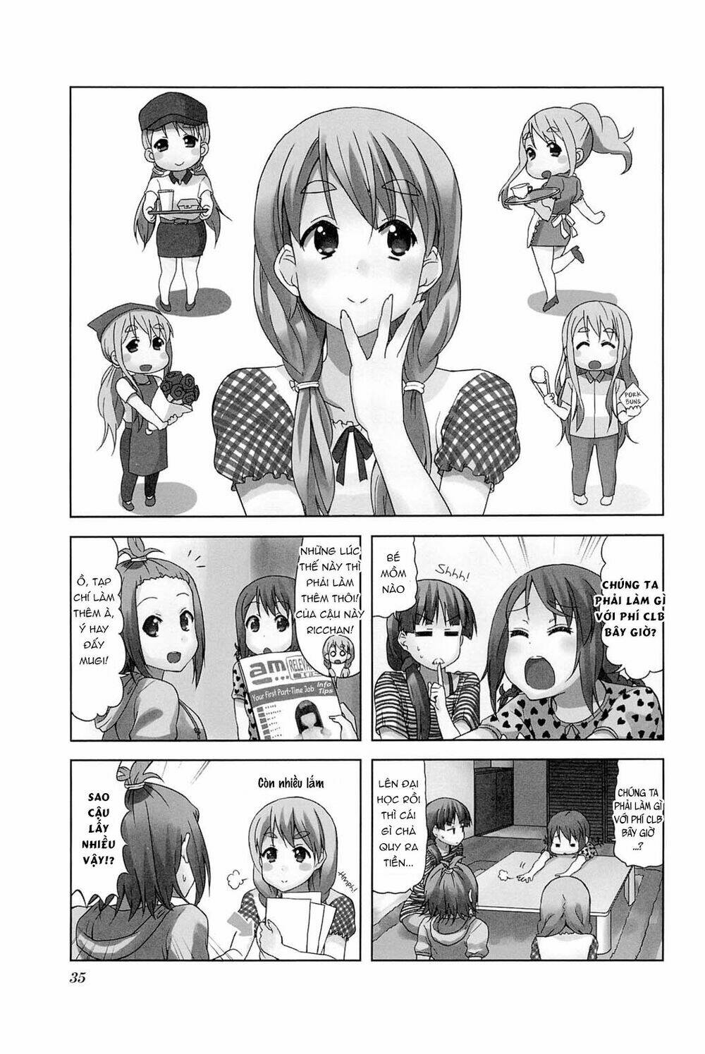 K-On! - College Chương 5 Ảnh 6