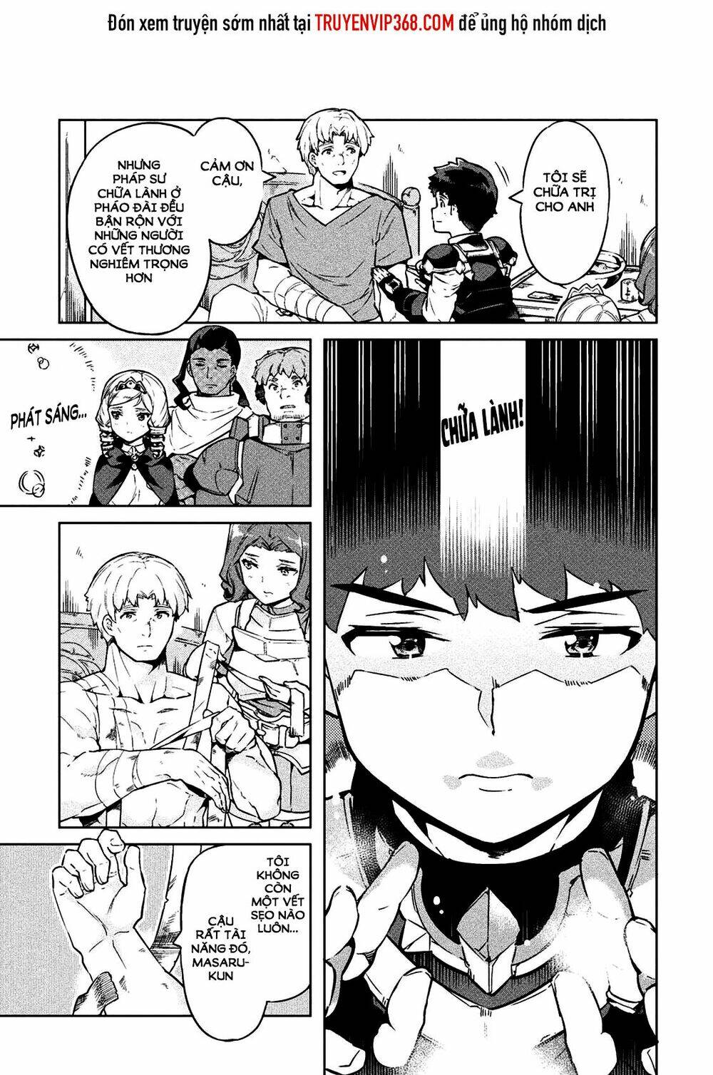 Neet Dakedo Hello Work Ni Ittara Isekai Ni Tsuretekareta Chương 19 Ảnh 3