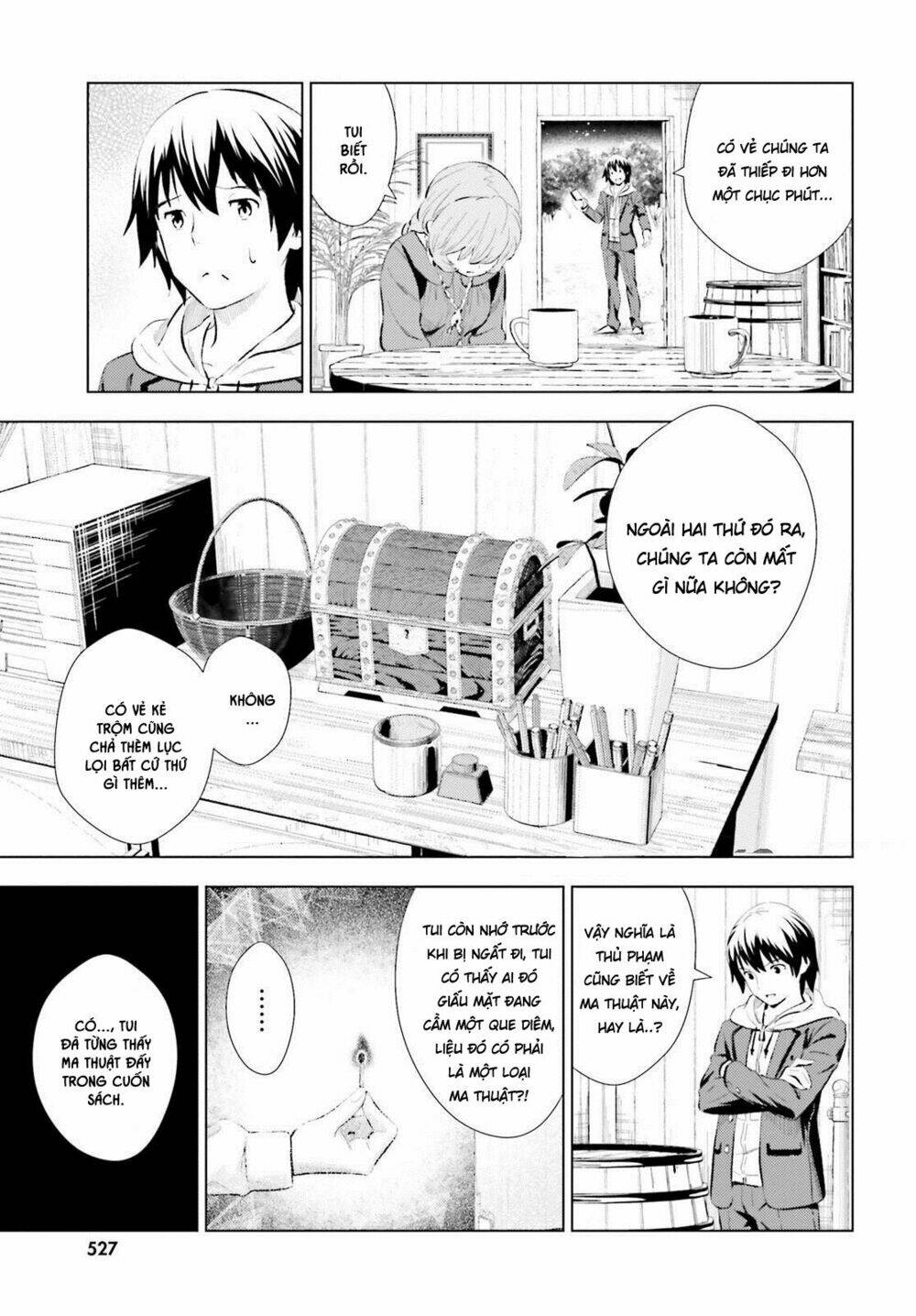 Kuromori-San Can Not Use A Smartphone Chương 6 Ảnh 5