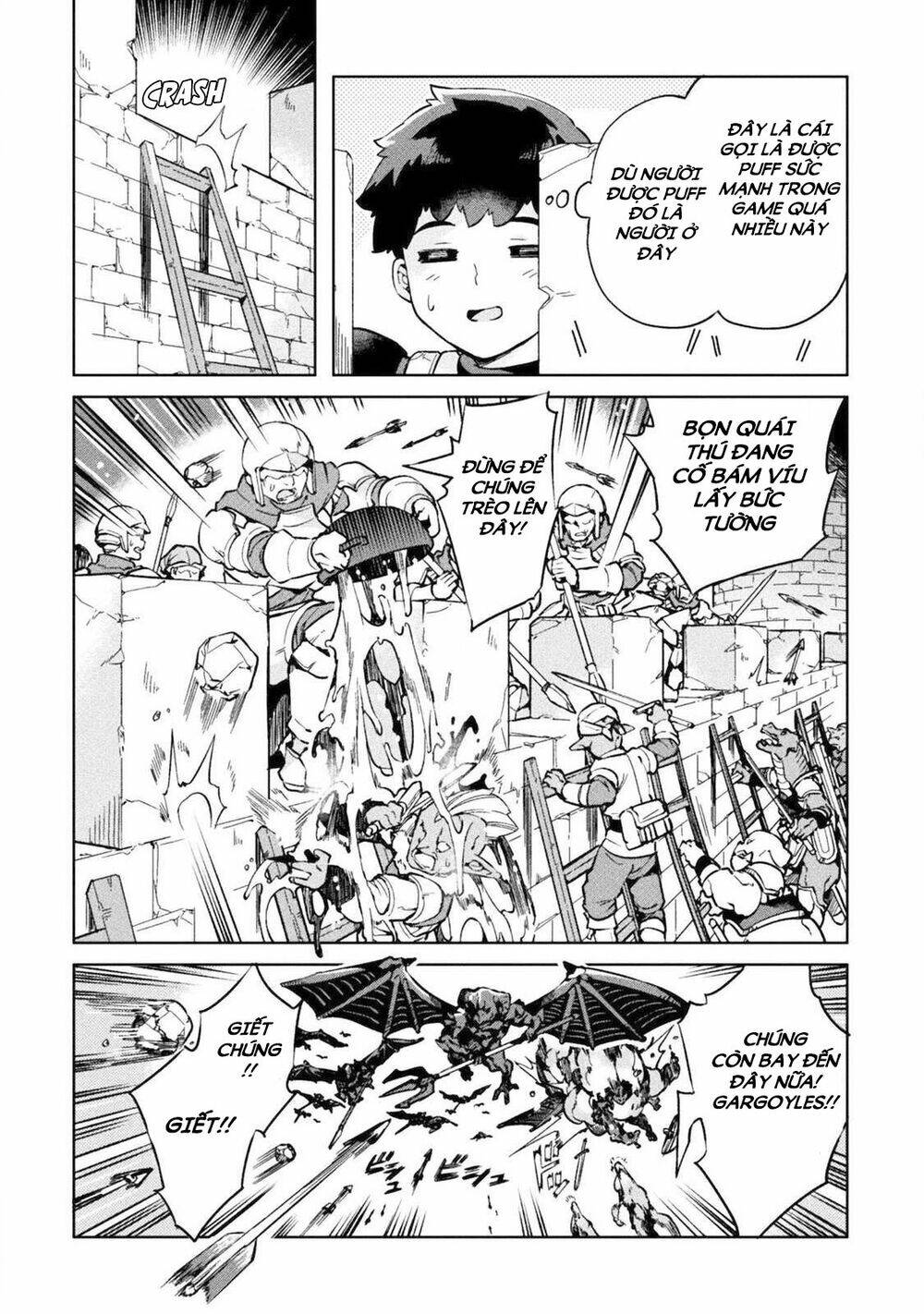 Neet Dakedo Hello Work Ni Ittara Isekai Ni Tsuretekareta Chương 21 Ảnh 24