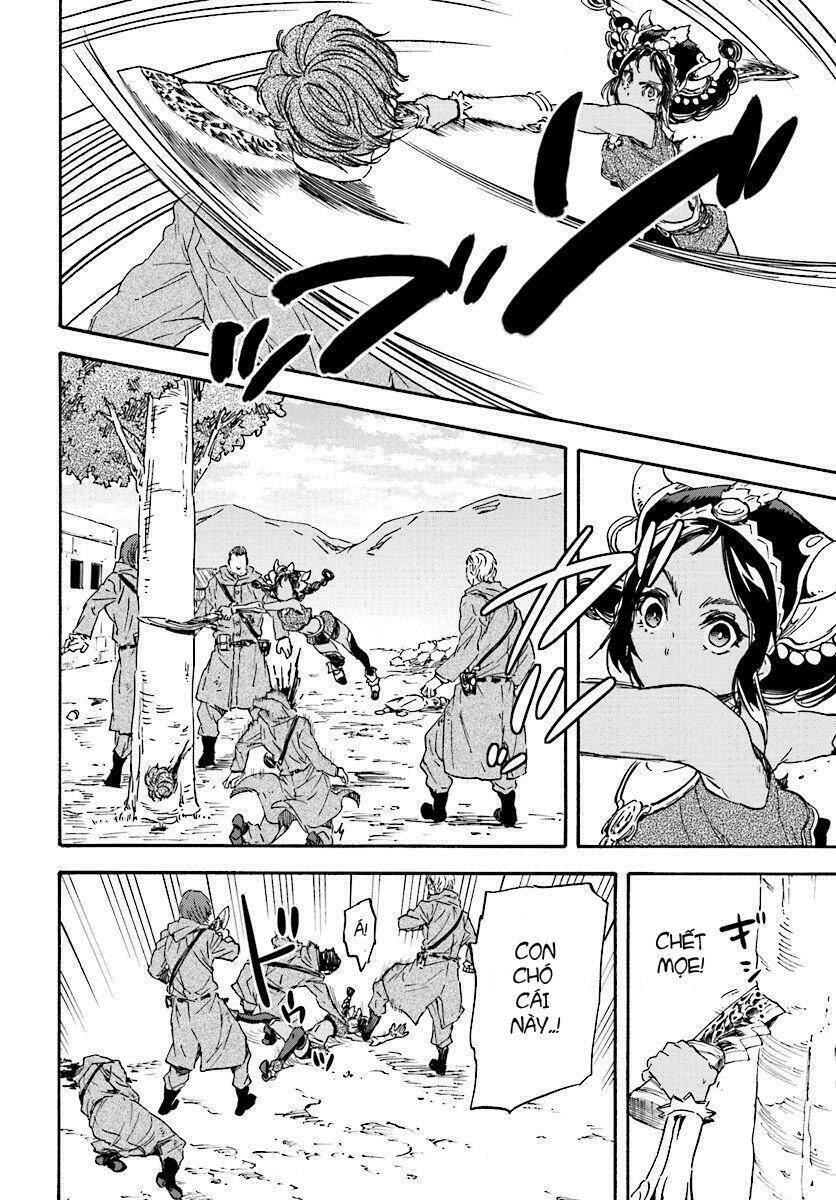 Nejimaki Seirei Senki - Tenkyou No Alderamin Chương 25 Ảnh 8