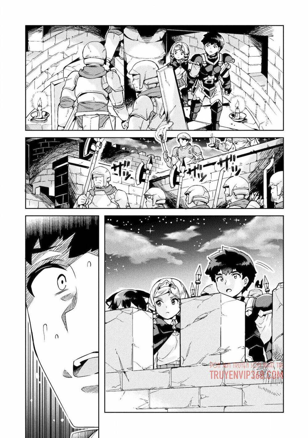 Neet Dakedo Hello Work Ni Ittara Isekai Ni Tsuretekareta Chương 21 Ảnh 5