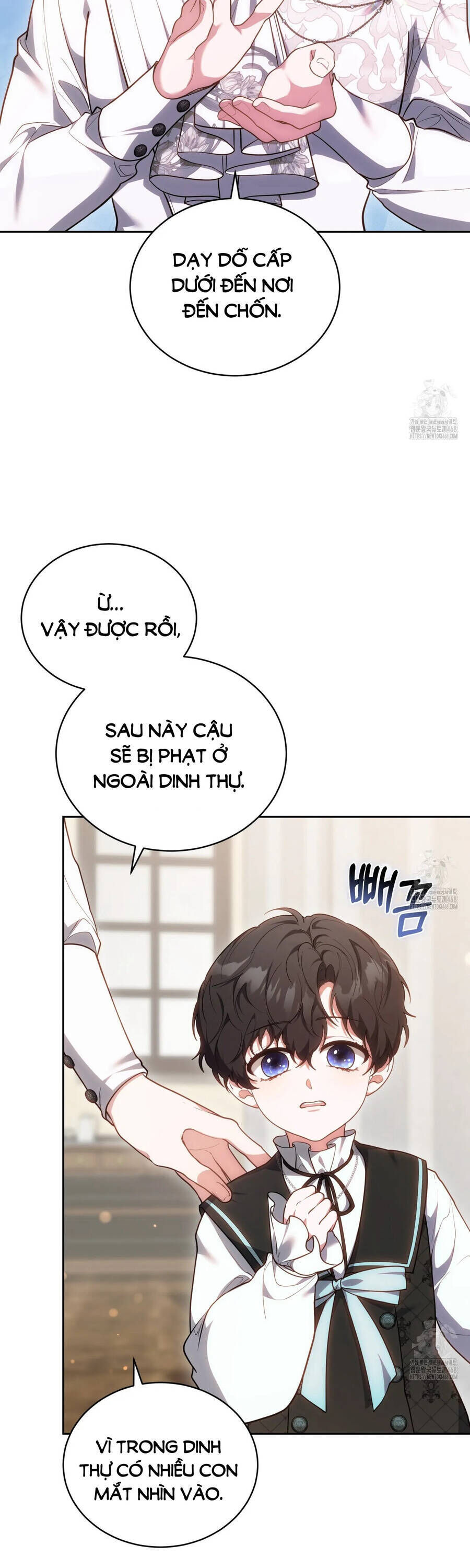 Dù Là Mẹ Kế Nhưng Tôi Thoát Khỏi Cái Chết Rất Dễ Dàng Chương 73 Ảnh 31