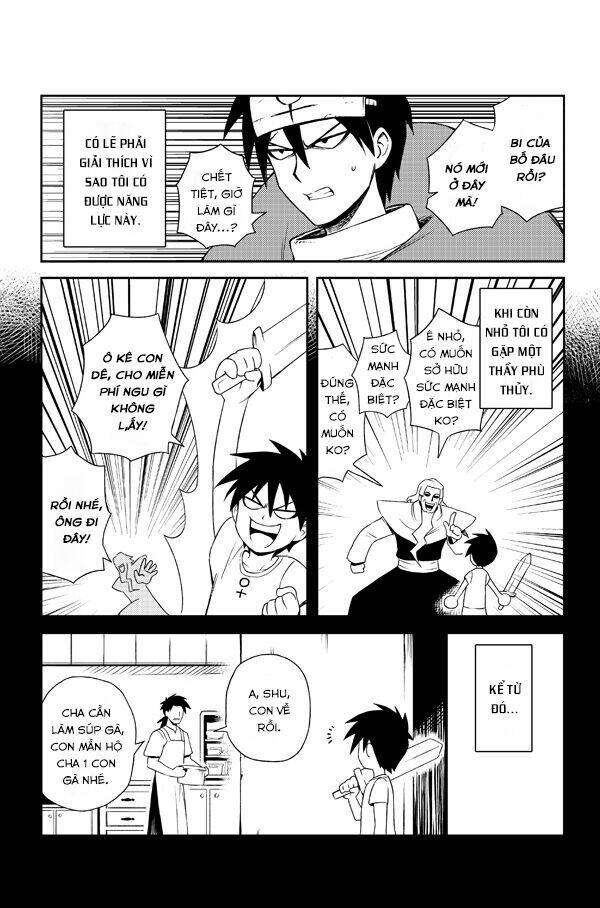 Thánh Kiếm Loli Chương 1 Ảnh 6