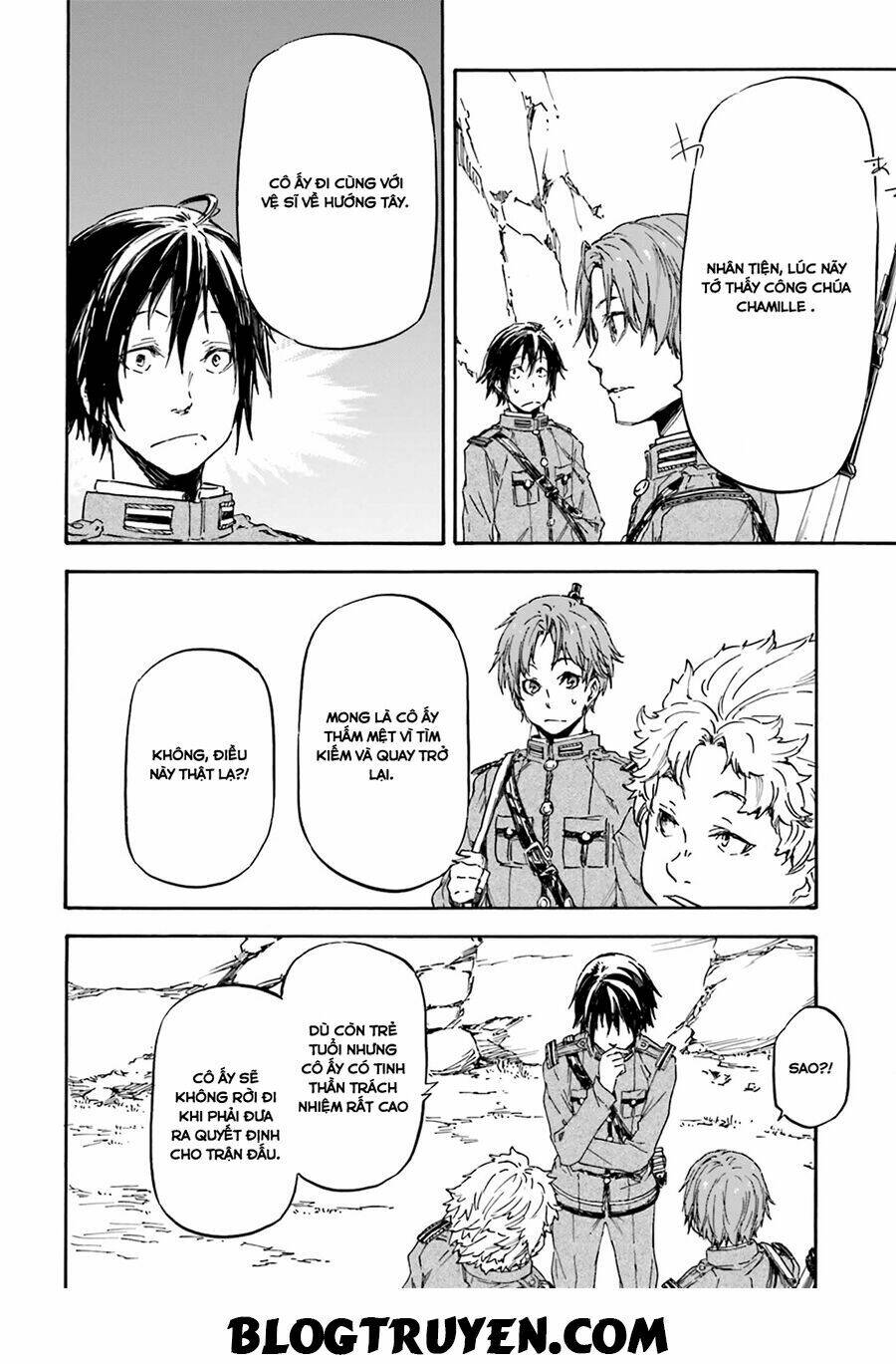 Nejimaki Seirei Senki - Tenkyou No Alderamin Chương 12 Ảnh 27