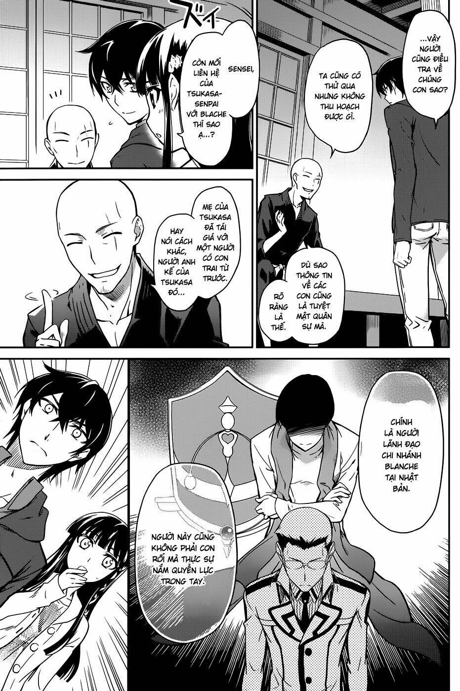 Mahouka Koukou No Rettousei Chương 16 Ảnh 13
