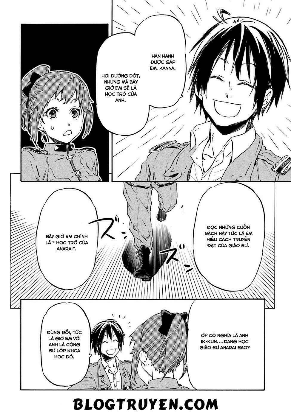 Nejimaki Seirei Senki - Tenkyou No Alderamin Chương 16 Ảnh 16