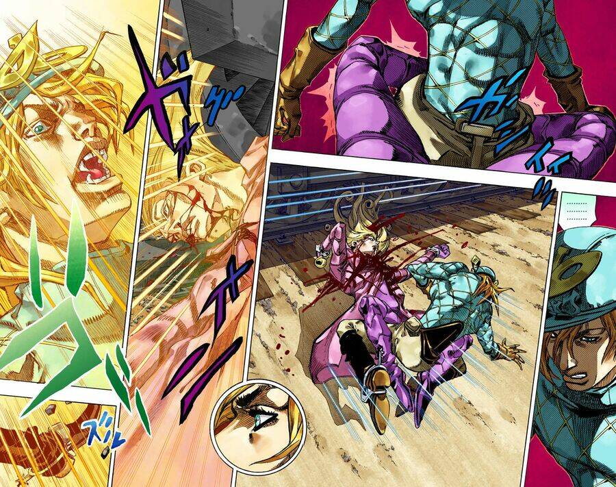 Cuộc Phiêu Lưu Bí Ẩn Phần 7: Steel Ball Run Chương 76 Ảnh 7