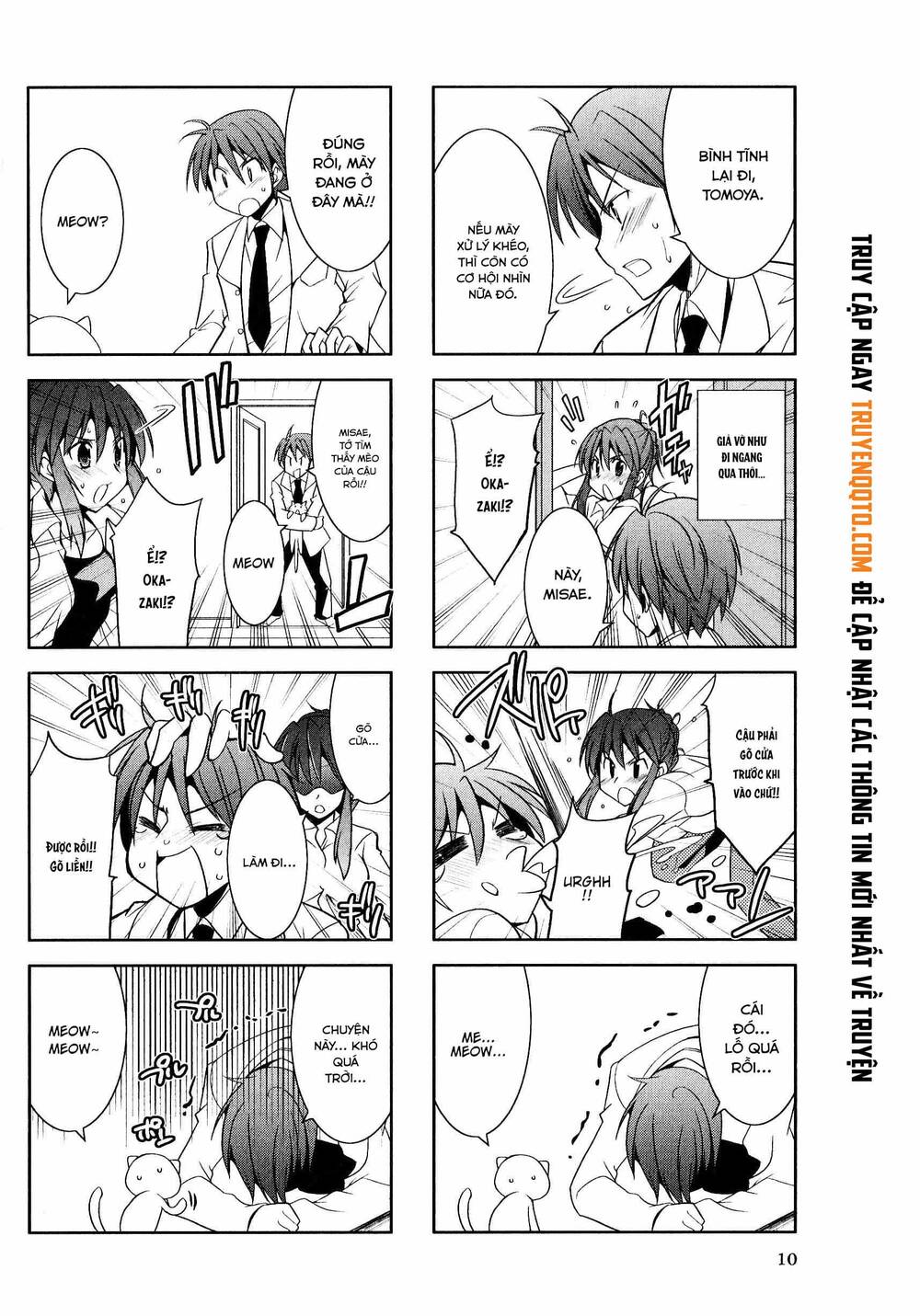 Clannad: Magic 4-Koma Chương 2 Ảnh 4