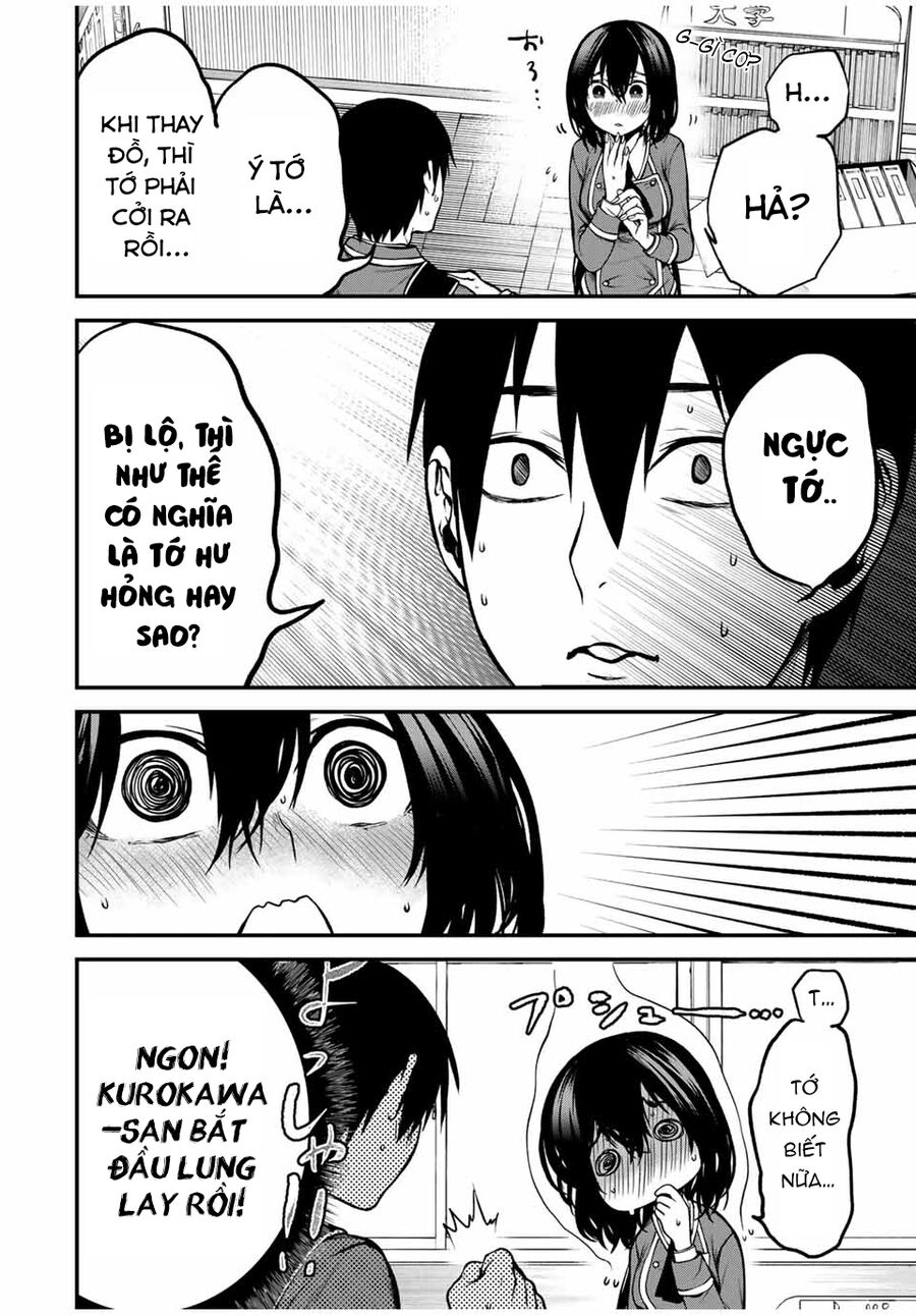 Cô Bạn Bàn Bên Kurokawa Chương 3 Ảnh 9
