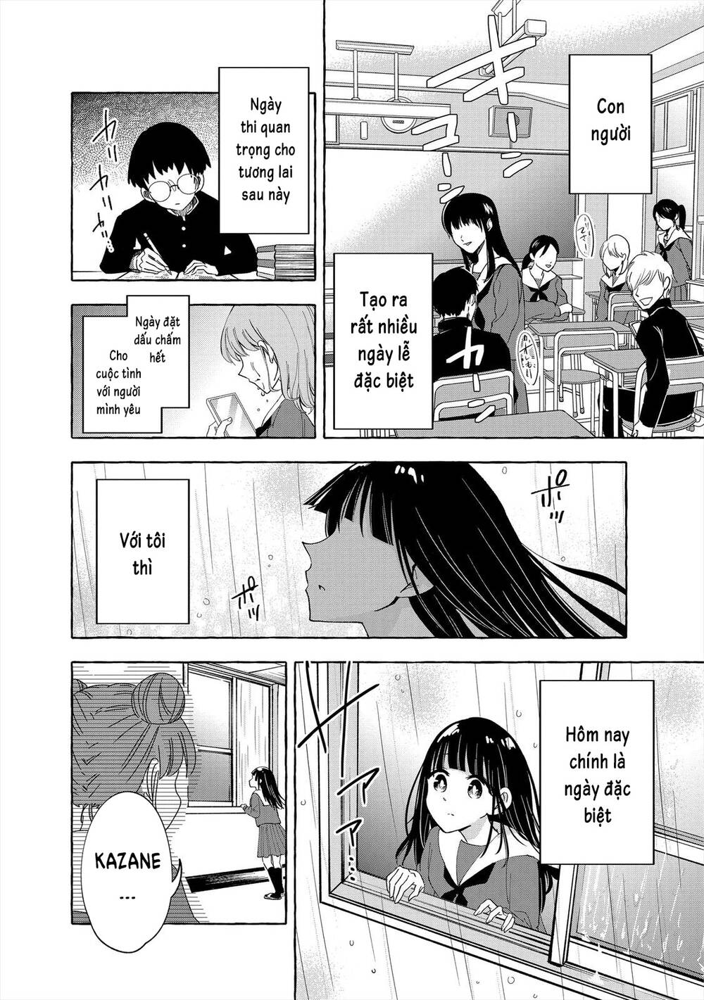 Kazane Sensei Không Hiểu Được Hida Kun Chương 5 Ảnh 4
