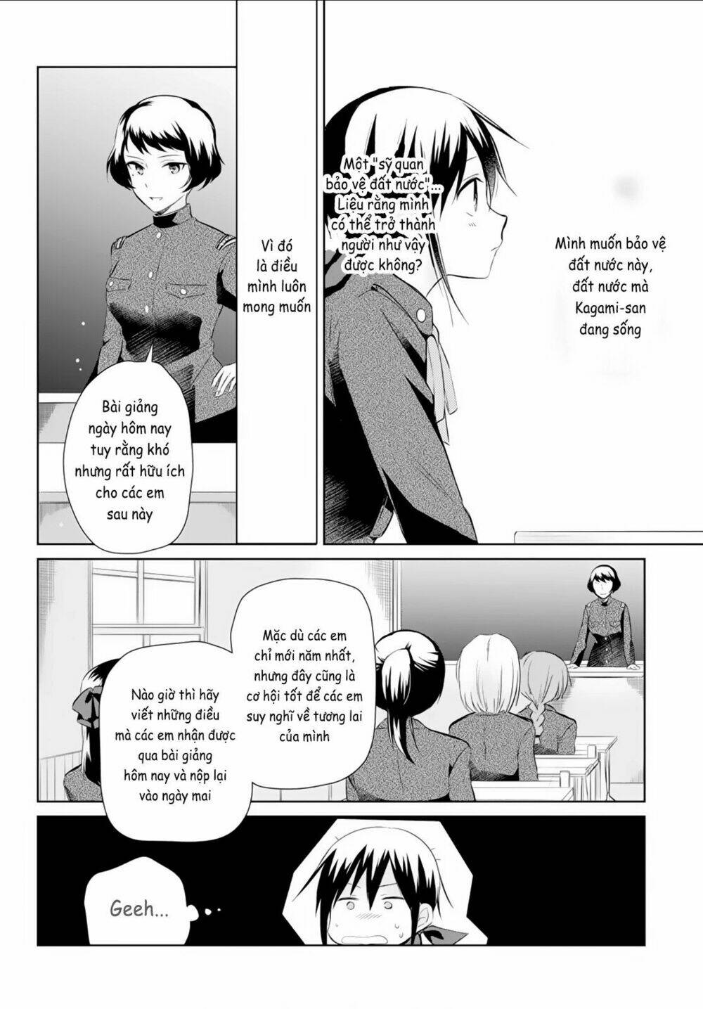 Koushin Koinu Ni Koibumi Wo Chương 17 Ảnh 8