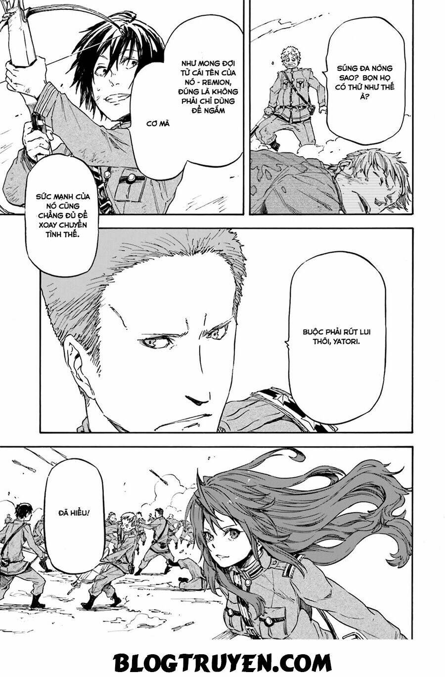 Nejimaki Seirei Senki - Tenkyou No Alderamin Chương 12 Ảnh 16