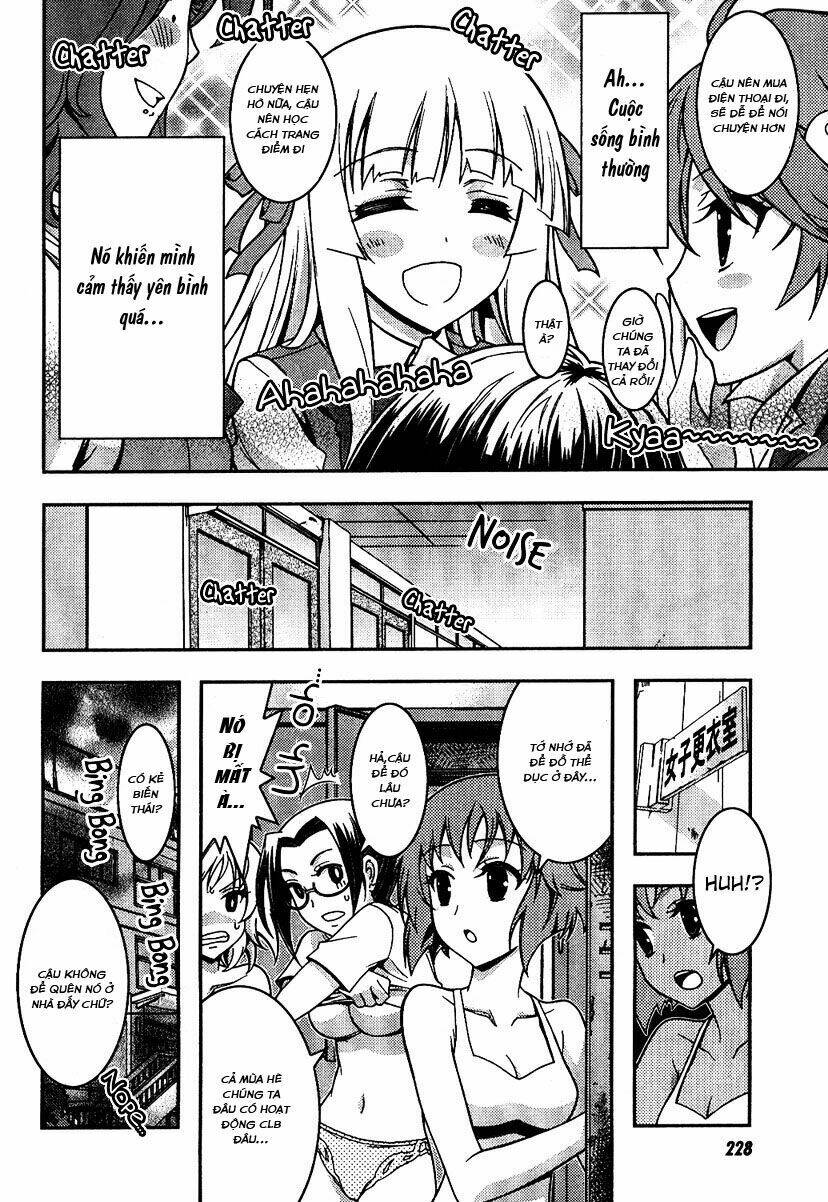 Zettai Shoujo Seiiki Amunesian Chương 4 Ảnh 14