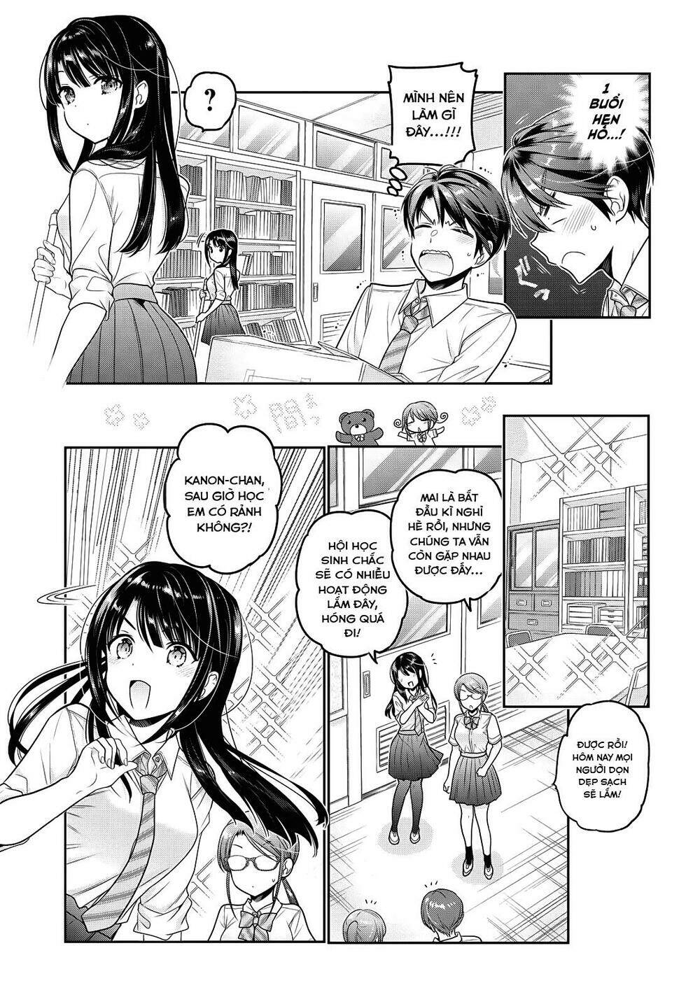 Shishunki-Chan No Shitsukekata Chương 17 Ảnh 8