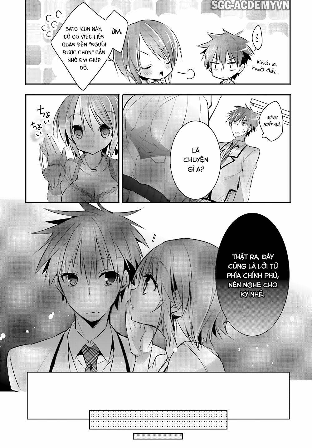 Maou Na Ano Ko To Murabito A Chương 26 Ảnh 11