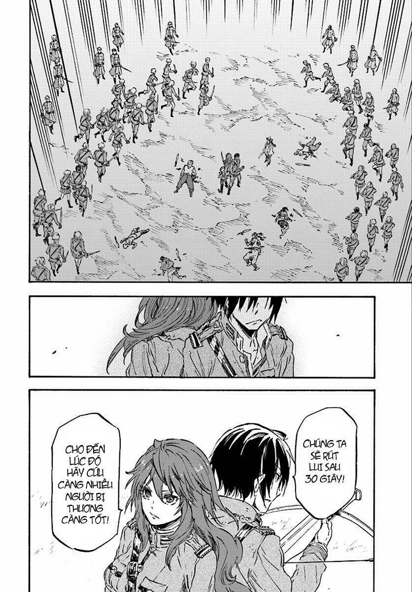 Nejimaki Seirei Senki - Tenkyou No Alderamin Chương 27 Ảnh 19