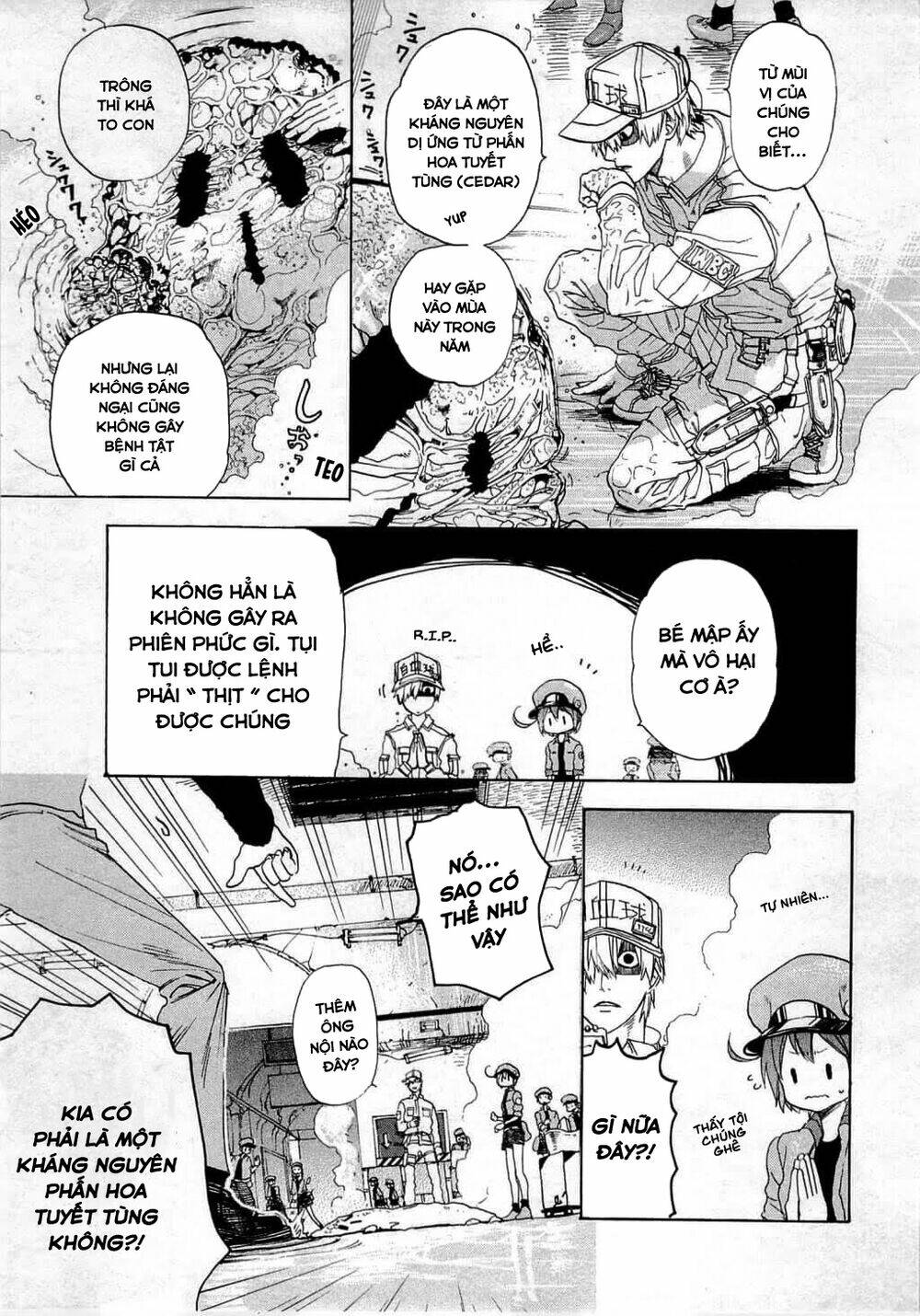 Hataraku Saibou ! Chương 2 Ảnh 13