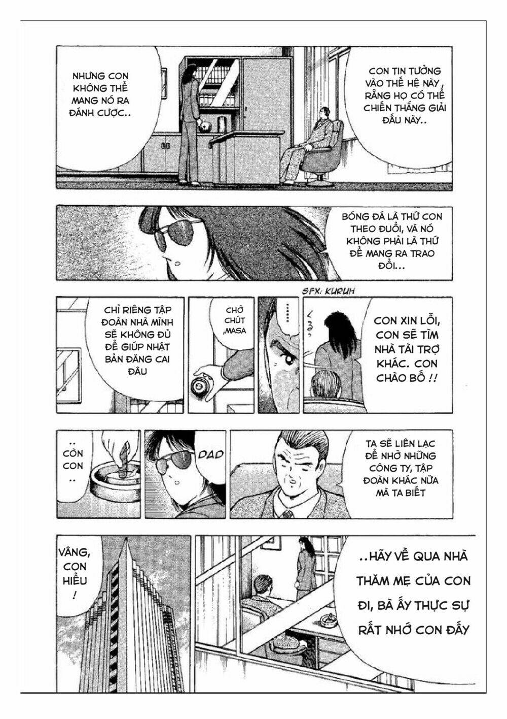 Captain Tsubasa : World Youth (Part 2) Chương 45 Ảnh 13
